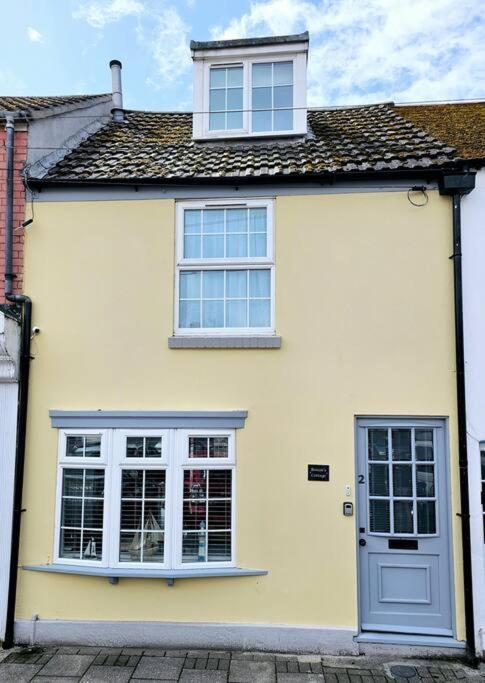 Bosun'S Cottage Luxury Stay In The Heart Of Town Weymouth Exterior foto